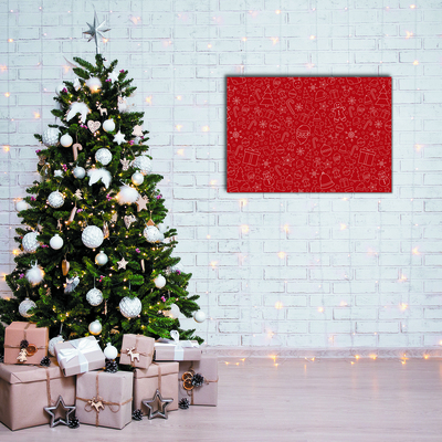 Plexiglas schilderij Christmas Decoration Wintervakantie