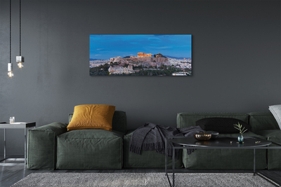 Foto op canvas Griekenland panorama van athene