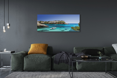 Foto op canvas Spanje cliffs sea coast