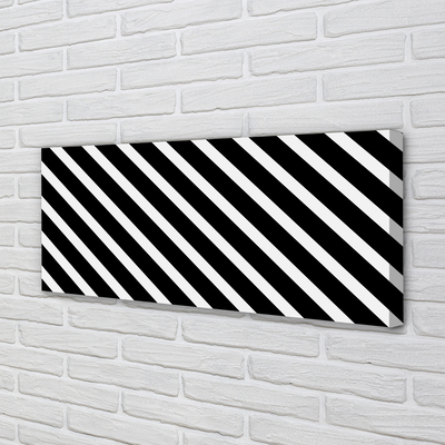 Foto op canvas Zebra strips