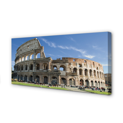 Foto op canvas Rome colosseum