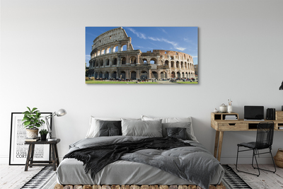 Foto op canvas Rome colosseum