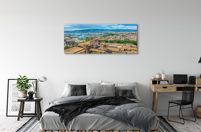 Foto op canvas Spanje port coast city