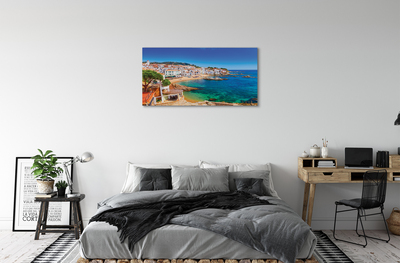 Foto op canvas Spanje beach city coast