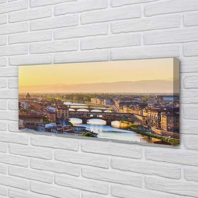 Foto op canvas Italië sunrise panorama