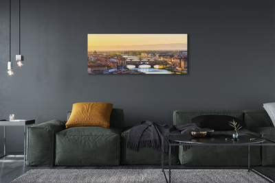 Foto op canvas Italië sunrise panorama