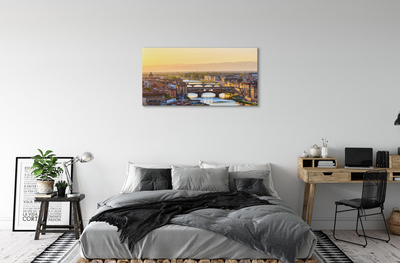 Foto op canvas Italië sunrise panorama