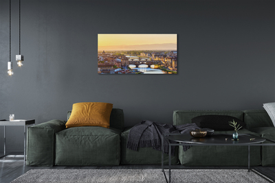 Foto op canvas Italië sunrise panorama