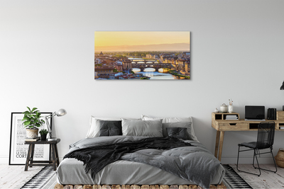 Foto op canvas Italië sunrise panorama