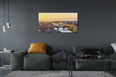 Foto op canvas Italië sunrise panorama