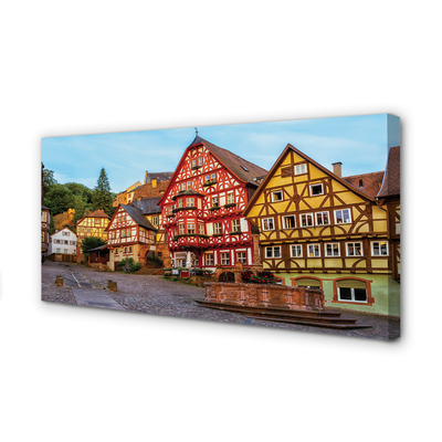 Foto op canvas Duitsland old town bavaria