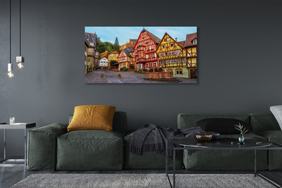 Foto op canvas Duitsland old town bavaria