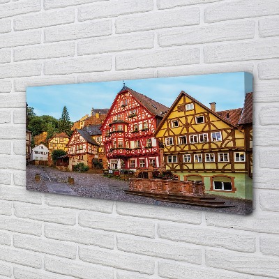 Foto op canvas Duitsland old town bavaria