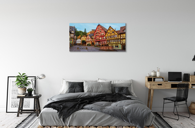 Foto op canvas Duitsland old town bavaria