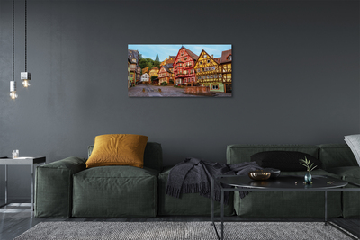 Foto op canvas Duitsland old town bavaria