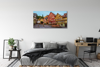 Foto op canvas Duitsland old town bavaria