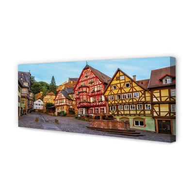 Foto op canvas Duitsland old town bavaria