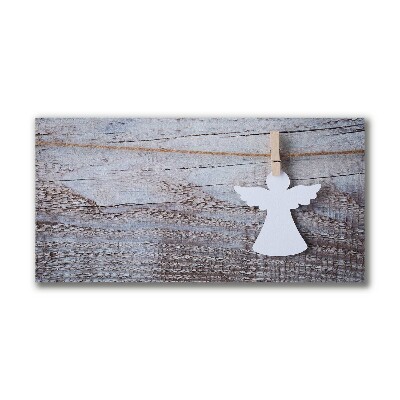 Canvas foto Holy Angel Winter