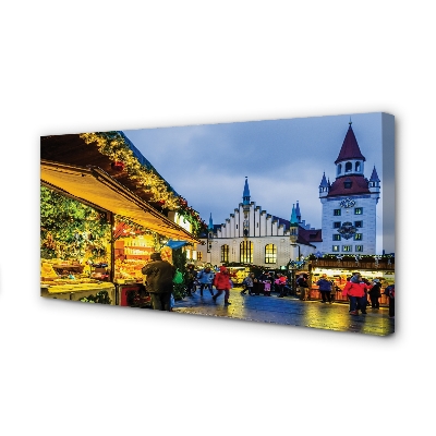 Foto op canvas Duitsland oude heilige markt