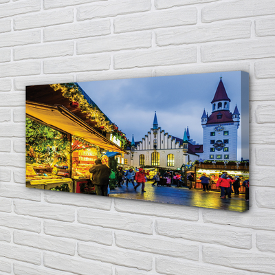 Foto op canvas Duitsland oude heilige markt