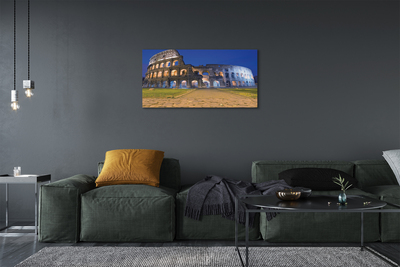 Foto op canvas Rome sunset colosseum