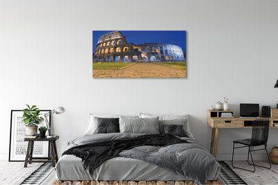 Foto op canvas Rome sunset colosseum