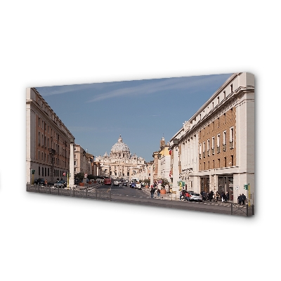 Foto op canvas Rome kathedraal gebouwen straten