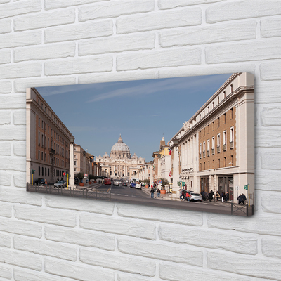 Foto op canvas Rome kathedraal gebouwen straten