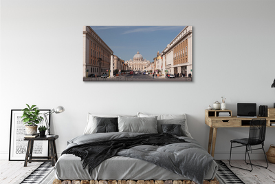 Foto op canvas Rome kathedraal gebouwen straten