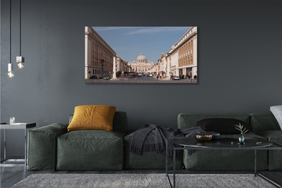 Foto op canvas Rome kathedraal gebouwen straten