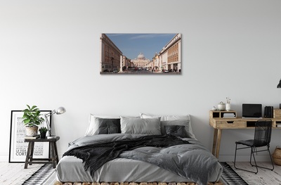 Foto op canvas Rome kathedraal gebouwen straten