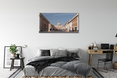 Foto op canvas Rome kathedraal gebouwen straten