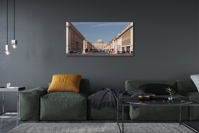 Foto op canvas Rome kathedraal gebouwen straten