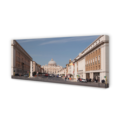 Foto op canvas Rome kathedraal gebouwen straten