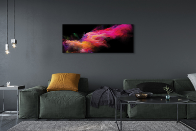 Foto op canvas Roze fractals