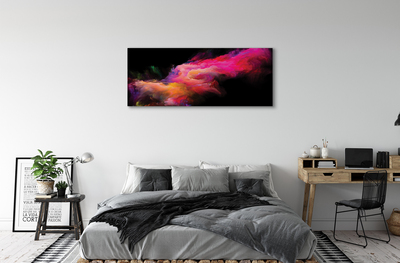 Foto op canvas Roze fractals