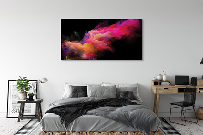 Foto op canvas Roze fractals