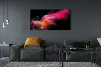 Foto op canvas Roze fractals