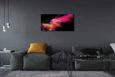 Foto op canvas Roze fractals