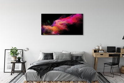 Foto op canvas Roze fractals