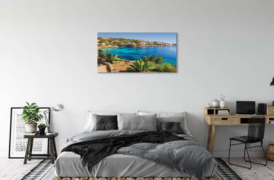 Foto op canvas Spanje coast city sea