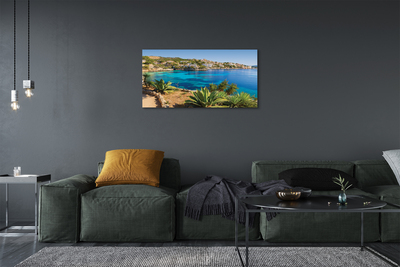 Foto op canvas Spanje coast city sea