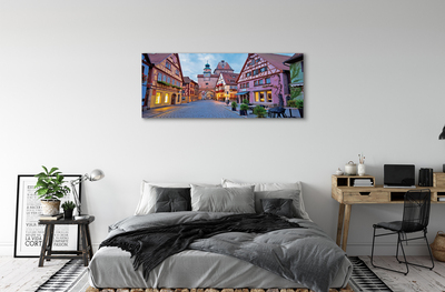 Foto op canvas Duitsland oude stad