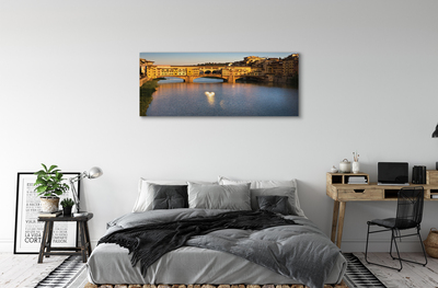 Foto op canvas Italië sunrise bridges