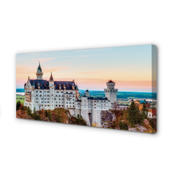 Foto op canvas Duitsland herfst castle münchen