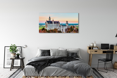Foto op canvas Duitsland herfst castle münchen