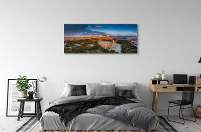 Foto op canvas Griekenland panorama architecture athene