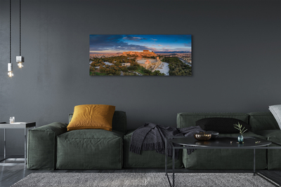 Foto op canvas Griekenland panorama architecture athene