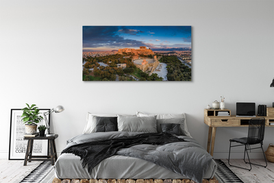 Foto op canvas Griekenland panorama architecture athene