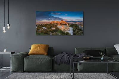 Foto op canvas Griekenland panorama architecture athene